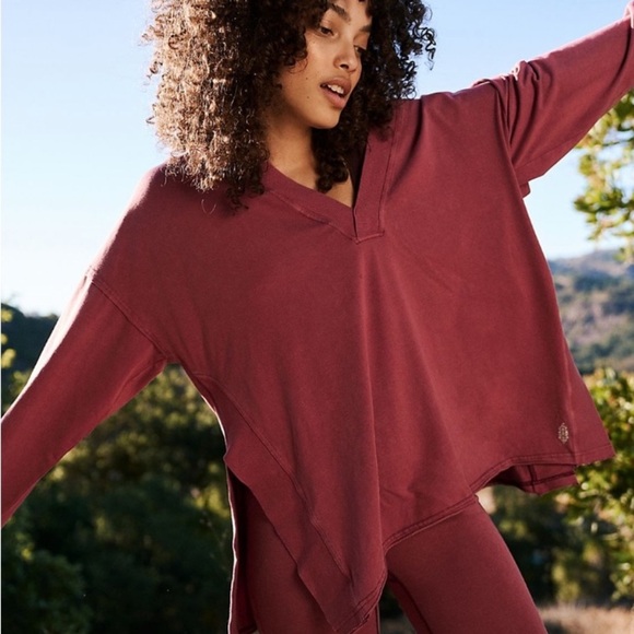 FP Movement Hot Shot Long Sleeve in Cowboy - Picture 1 of 15